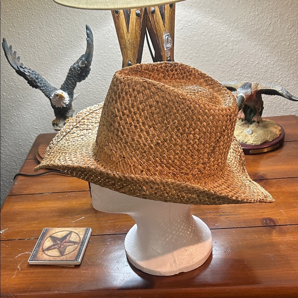 Milani Natural Straw Hat